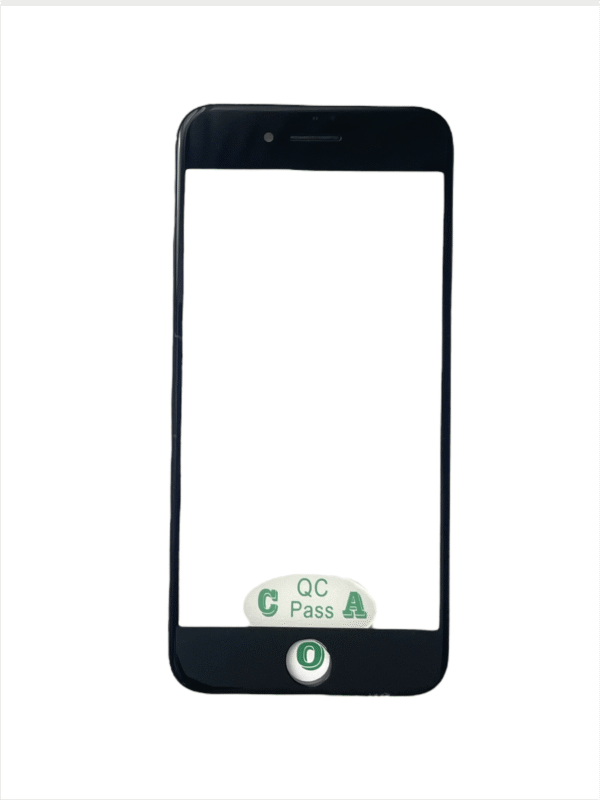 گلس آیفون |GLASS+FRAME+OCA IPHONE 7G BLACK Org