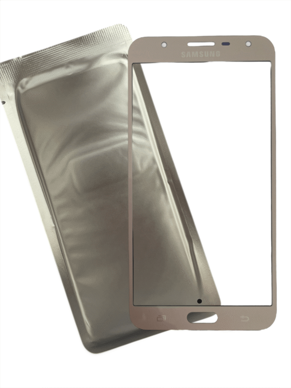 گلس سامسونگ |Glass+OCA Samsung J701 GOLD Org